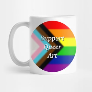 Support Queer Art Mug